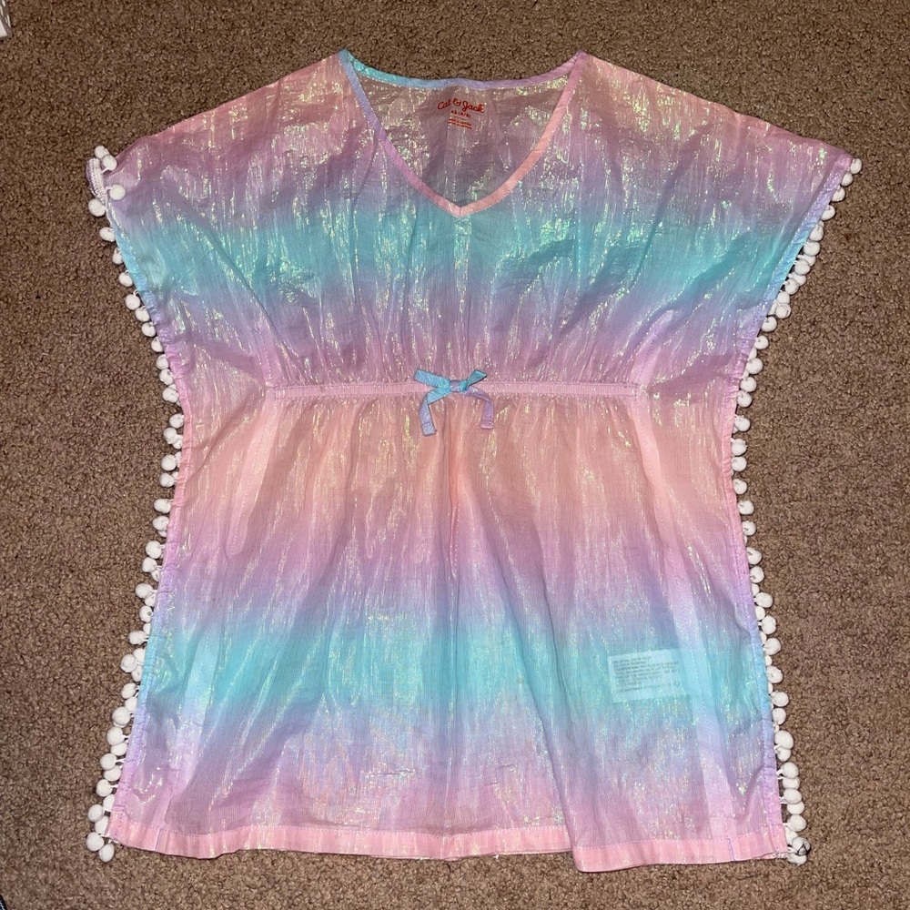Cat & Jack Pastel Coverup